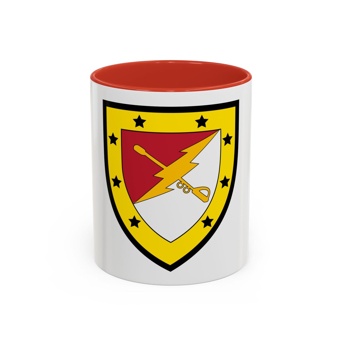 316th Cavalry Brigade (U.S. Army) Accent Coffee Mug