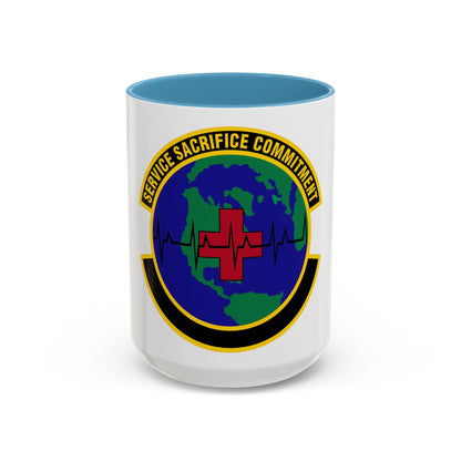 28 Operational Medical Readiness Squadron AFGSC (U.S. Air Force) Accent Coffee Mug