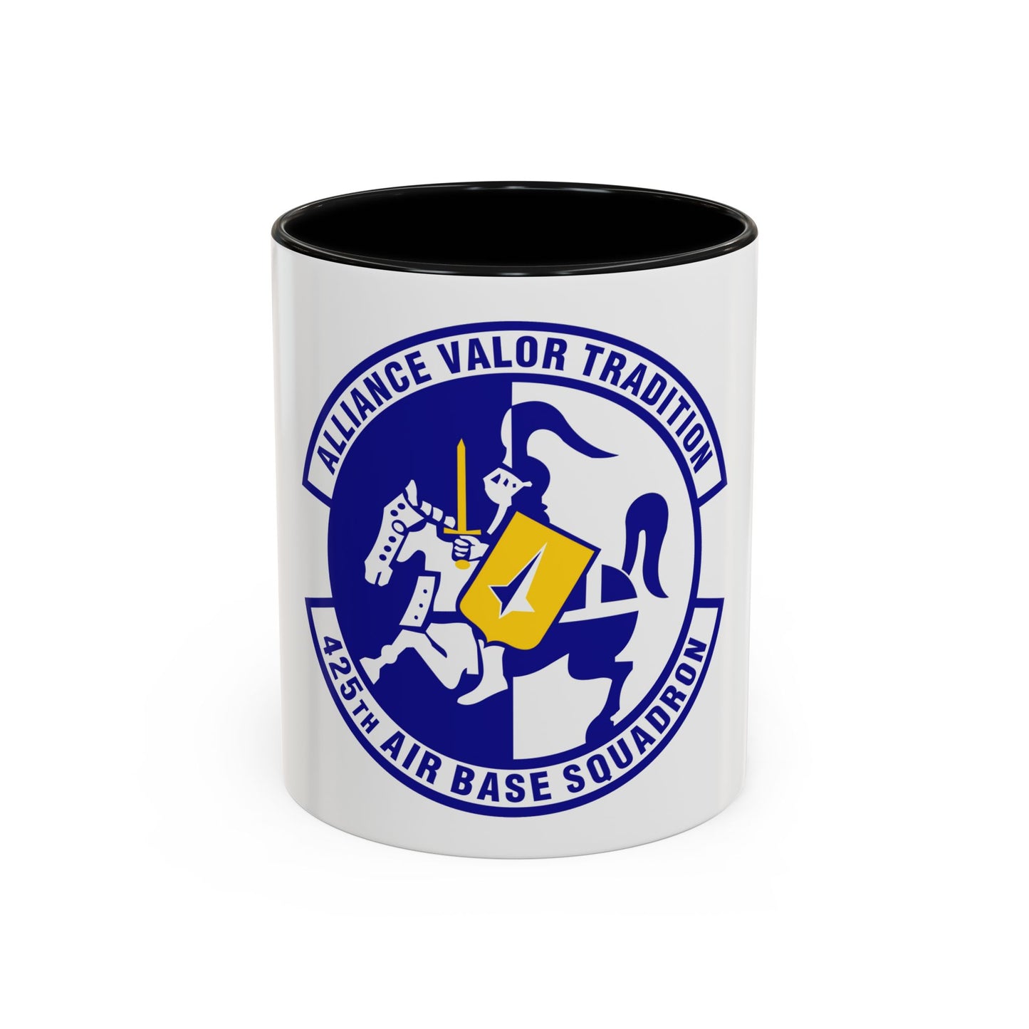 425th Air Base Squadron (U.S. Air Force) Accent Coffee Mug