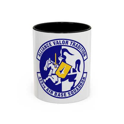 425th Air Base Squadron (U.S. Air Force) Accent Coffee Mug