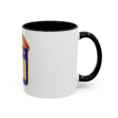 420 Infantry Regiment (U.S. Army) Accent Coffee Mug