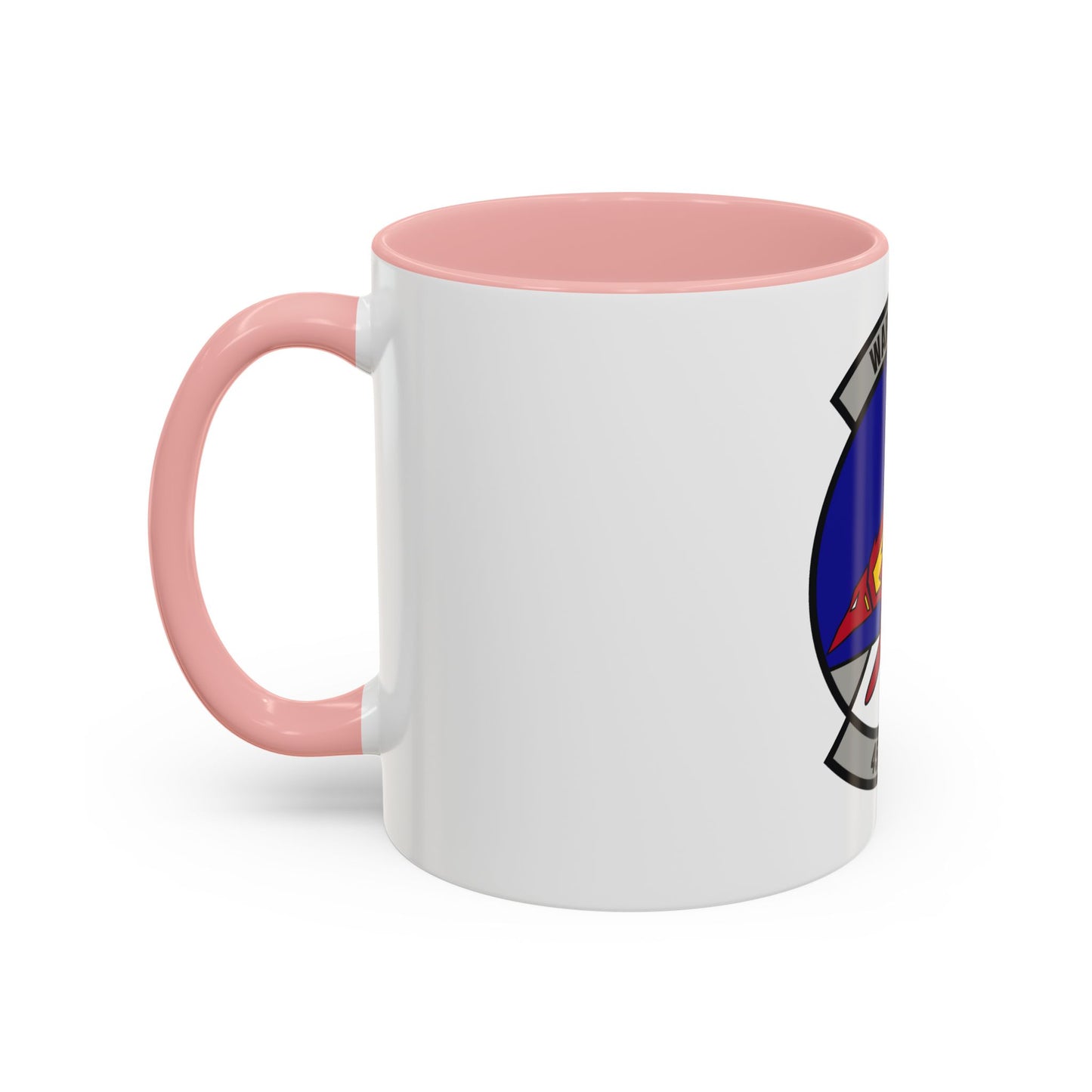 455th Expeditionary Operations Support Squadron (U.S. Air Force) Accent Coffee Mug