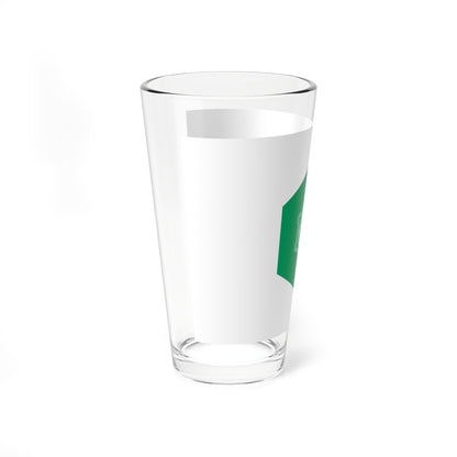 Flag of Sapporo Hokkaido (Japan) Pint Glass 16oz