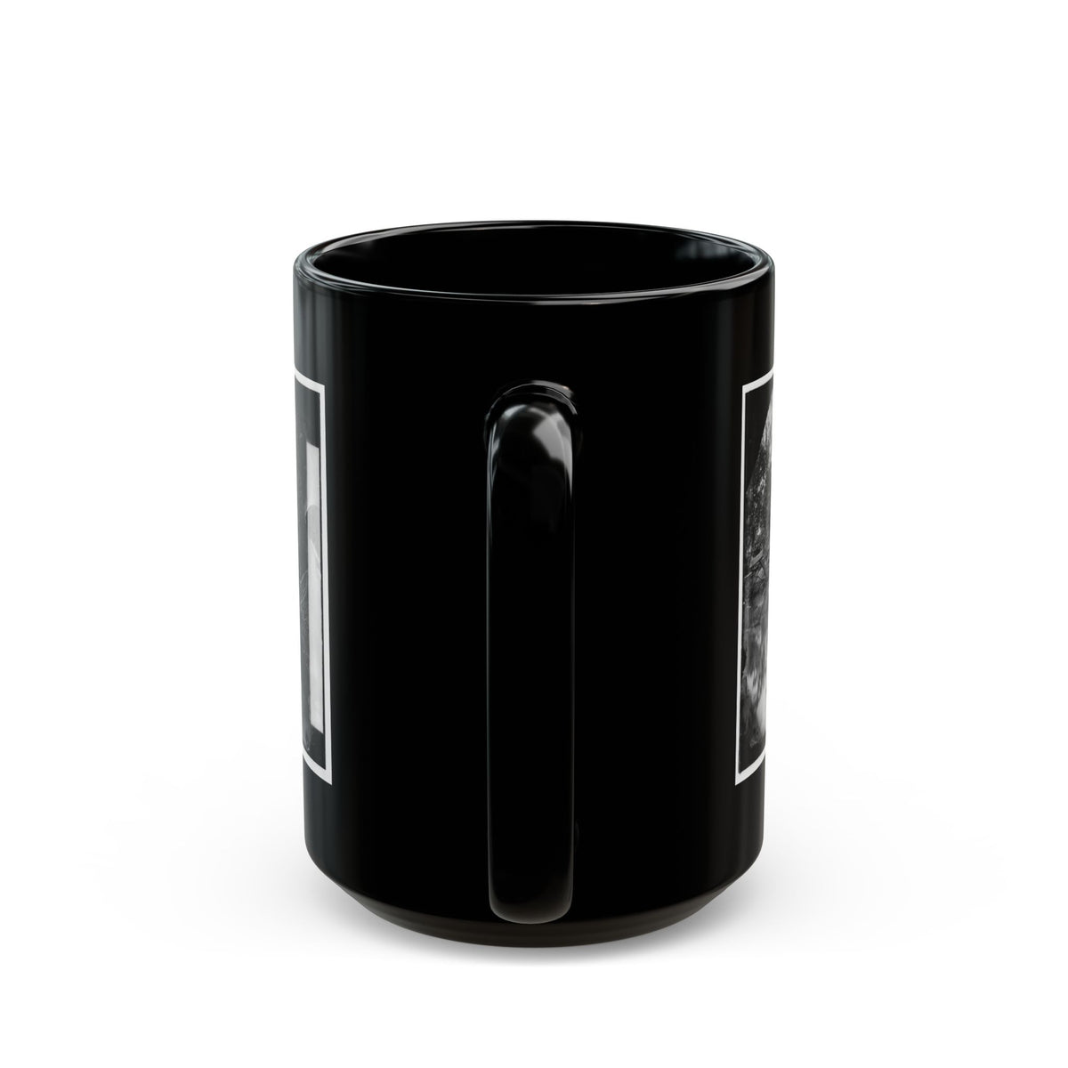 Bull Run, Va. View Of Bull Run (U.S. Civil War) Black Coffee Mug