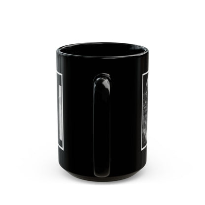 Bull Run, Va. View Of Bull Run (U.S. Civil War) Black Coffee Mug