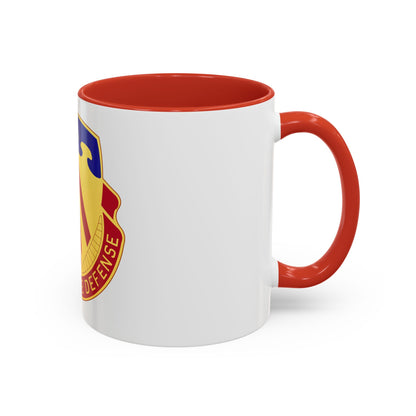 138th Air Defense Artillery Regiment (U.S. Army) Accent Coffee Mug