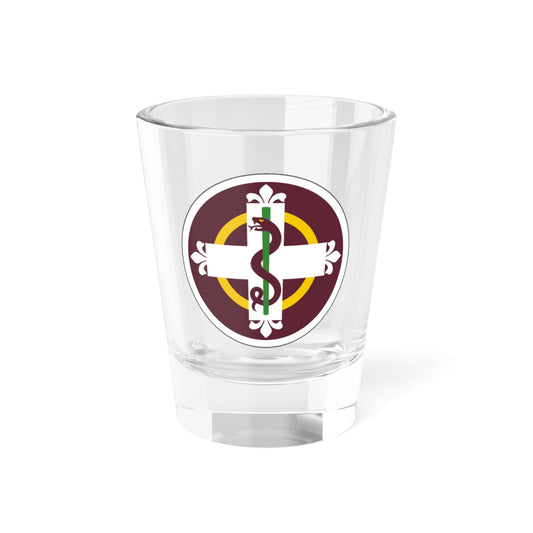 338 Medical Brigade (U.S. Army) Shot Glass 1.5oz