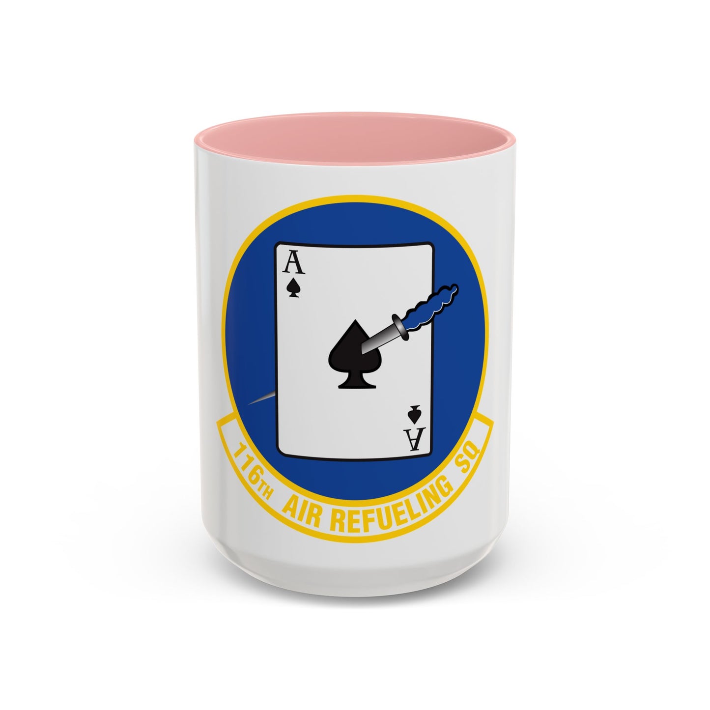 116 Air Refueling Squadron (U.S. Air Force) Accent Coffee Mug