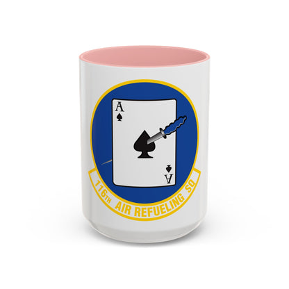 116 Air Refueling Squadron (U.S. Air Force) Accent Coffee Mug