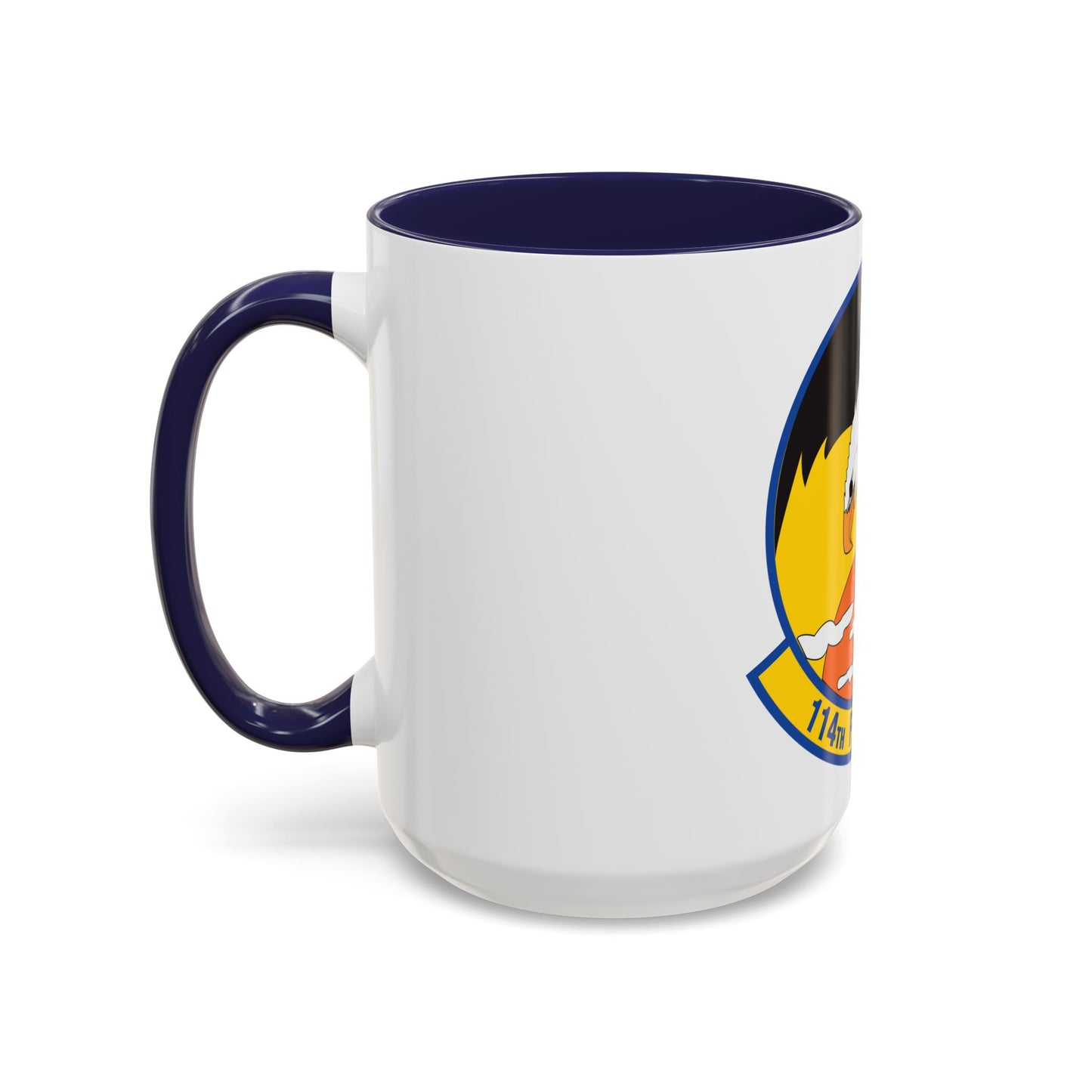 114 Fighter Squadron (U.S. Air Force) Accent Coffee Mug