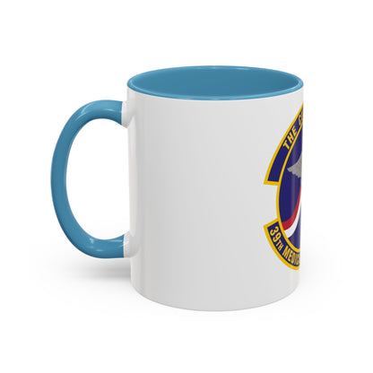 39th Medical Operations Squadron (U.S. Air Force) Accent Coffee Mug