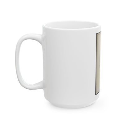 Unidentified Man 005 (U.S. Civil War) White Coffee Mug