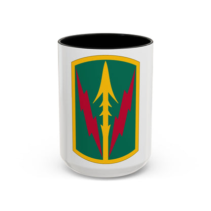 Military Police Brigade Hawaii (U.S. Army) Accent Coffee Mug