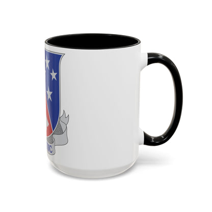 247 Field Artillery Missile Battalion (U.S. Army) Accent Coffee Mug