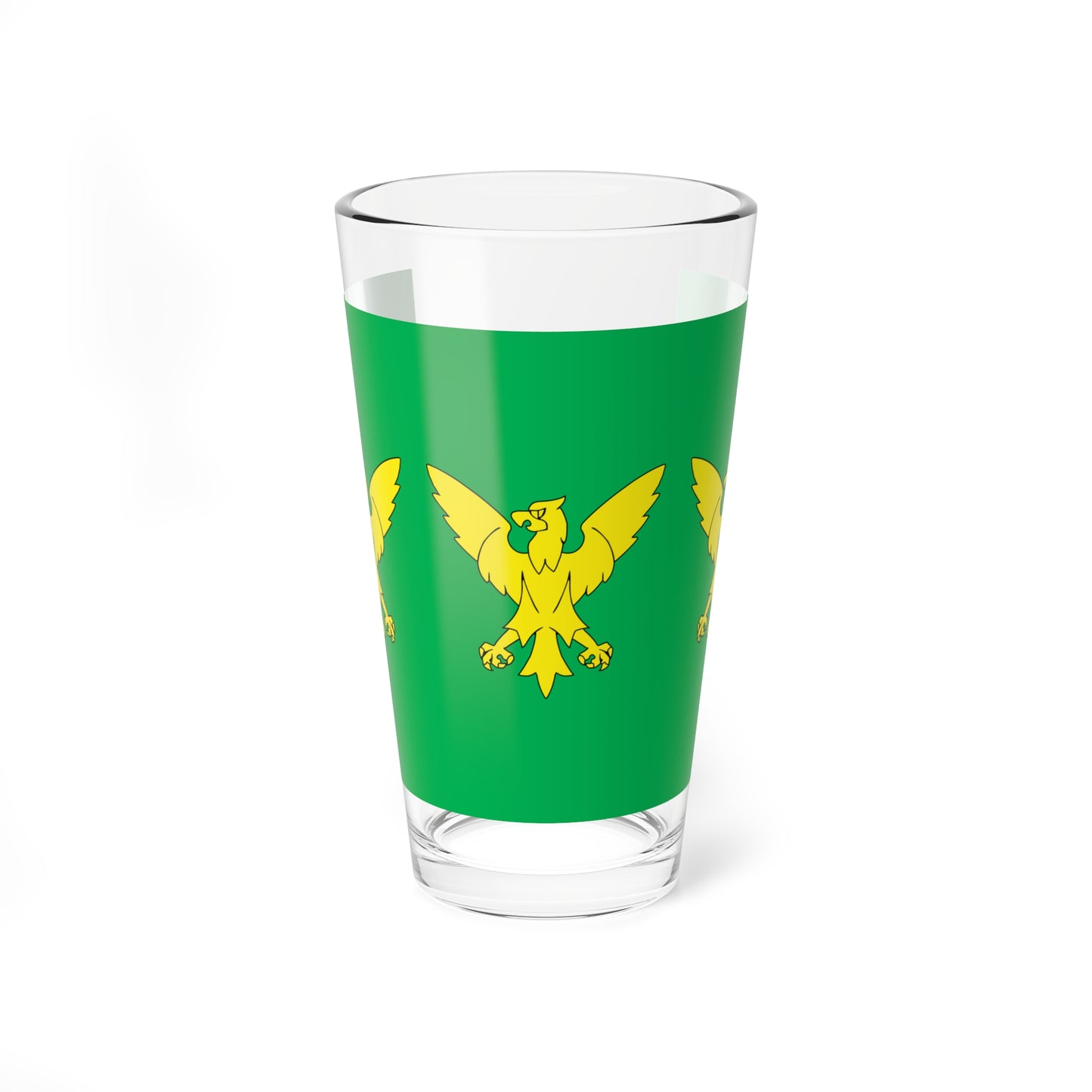 Flag of Caernarfonshire (United Kingdom) Pint Glass 16oz