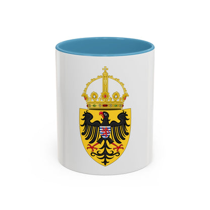 Coat of arms of Henry VII, Holy Roman Emperor - Accent Coffee Mug
