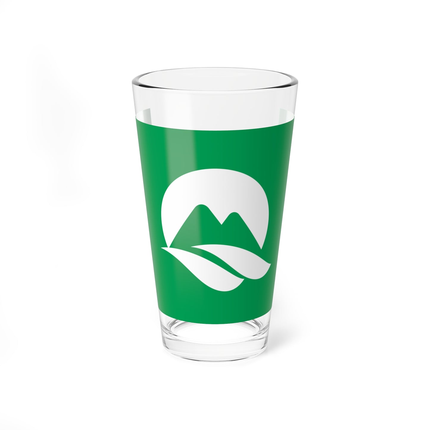 Flag of Mine Yamaguchi (Japan) Pint Glass 16oz