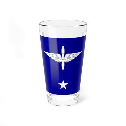 ROCAF Major Generals Flag 1958 (China) Pint Glass 16oz