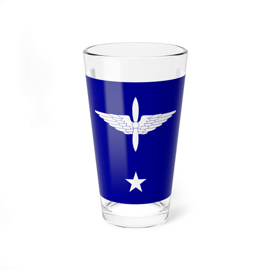 ROCAF Major Generals Flag 1958 (China) Pint Glass 16oz