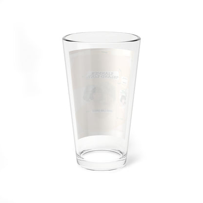 Lianne's Island Love by Berta LaVan Barker (Avalon Books, 1979) - Pint Glass 16oz