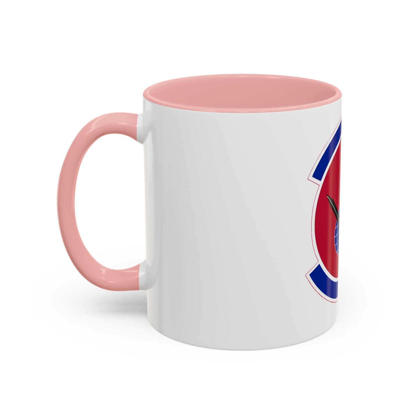 33 Maintenance Squadron AETC (U.S. Air Force) Accent Coffee Mug
