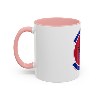 33 Maintenance Squadron AETC (U.S. Air Force) Accent Coffee Mug