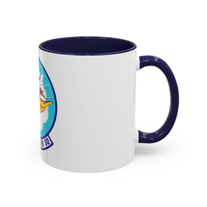 301st Fighter Squadron AETC Emblem (U.S. Air Force) Accent Coffee Mug