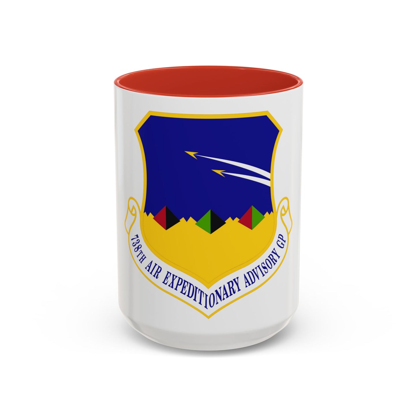 738th Air Expeditionary Advisory Group (U.S. Air Force) Accent Coffee Mug