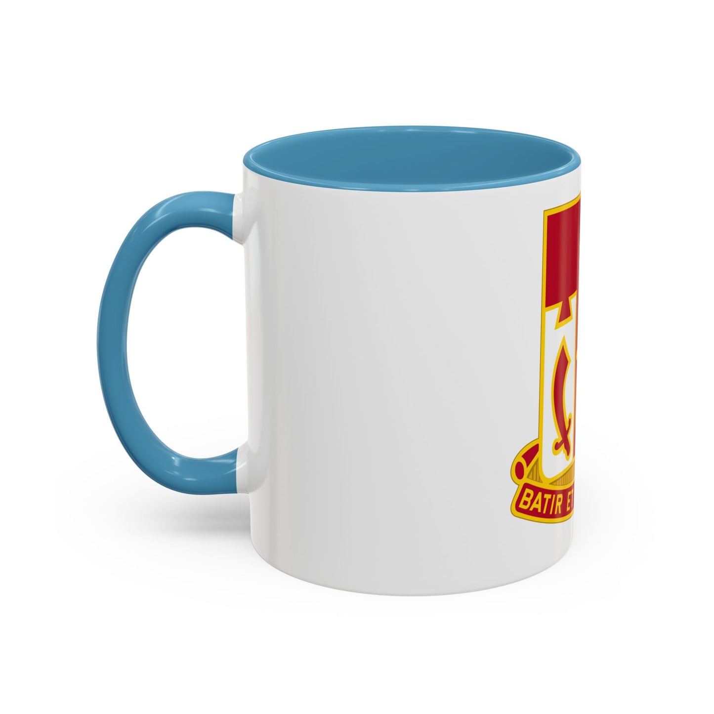 682 Engineer Battalion (U.S. Army) Accent Coffee Mug