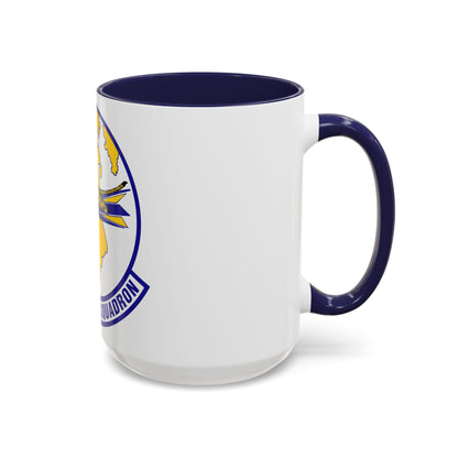 489 Attack Sq ACC (U.S. Air Force) Accent Coffee Mug