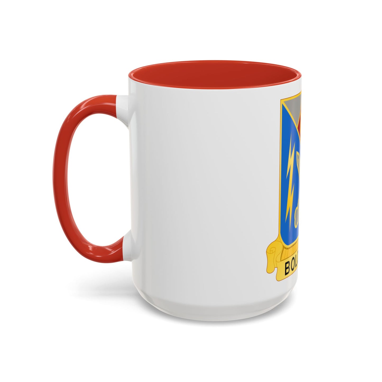 105 Military Intelligence Battalion (U.S. Army) Accent Coffee Mug
