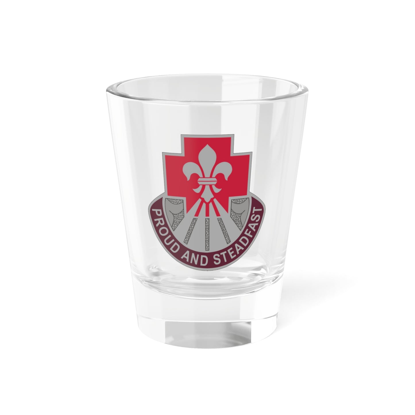 62 Medical Brigade 2 (U.S. Army) Shot Glass 1.5oz