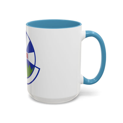 366 Operational Medical Readiness Squadron ACC (U.S. Air Force) Accent Coffee Mug