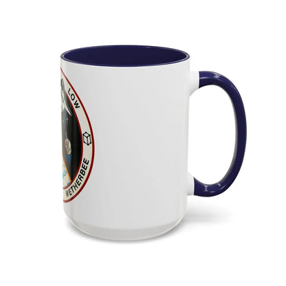 STS 32 (NASA) Accent Coffee Mug-Go Mug Yourself