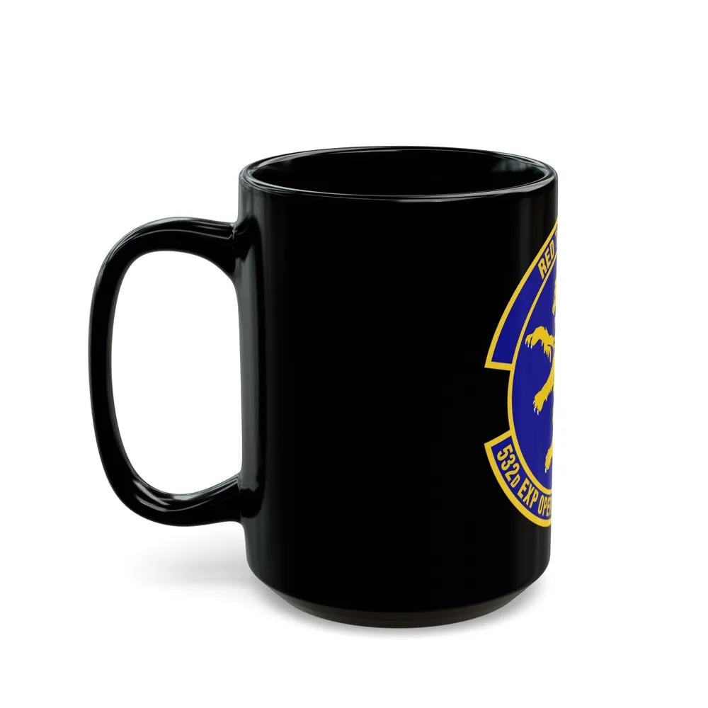 532d Expeditionary Operations Support Squadron (U.S. Air Force) Black Coffee Mug-Go Mug Yourself