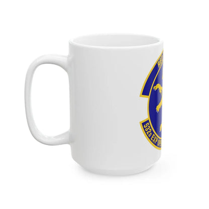 532d Expeditionary Operations Support Squadron (U.S. Air Force) White Coffee Mug-Go Mug Yourself