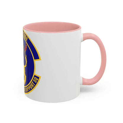 532d Expeditionary Operations Support Squadron (U.S. Air Force) Accent Coffee Mug - Go Mug Yourself