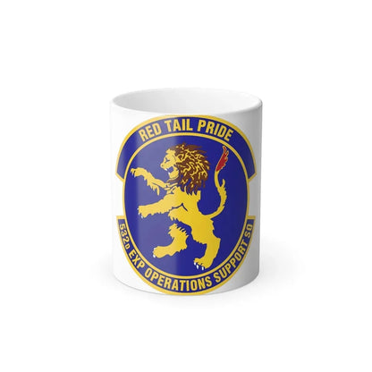 532d Expeditionary Operations Support Squadron (U.S. Air Force) Color Changing Coffee Mug 11oz - Go Mug Yourself