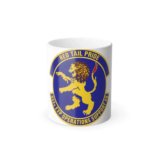 532d Expeditionary Operations Support Squadron (U.S. Air Force) Color Changing Coffee Mug 11oz - Go Mug Yourself
