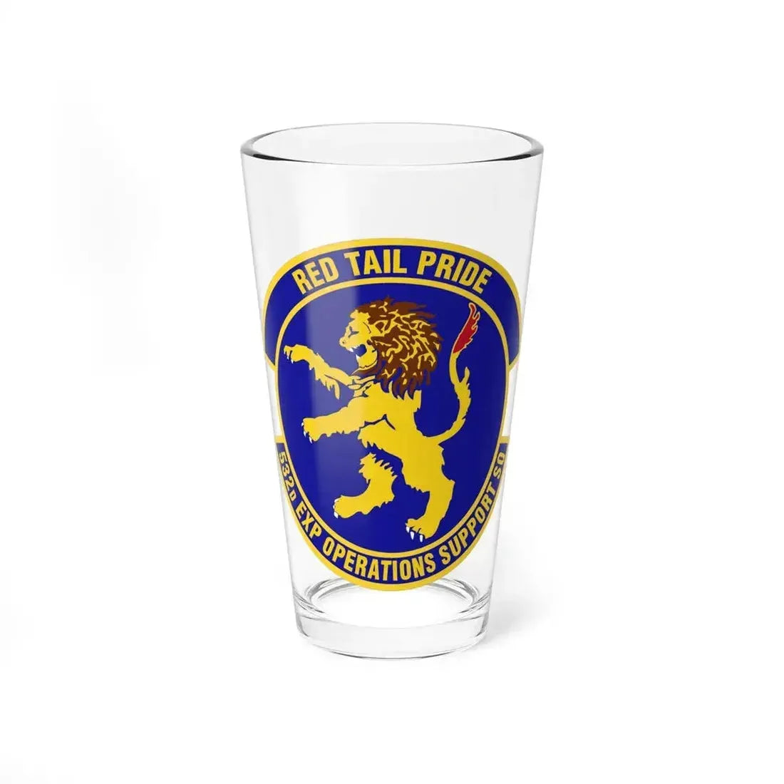 532d Expeditionary Operations Support Squadron (U.S. Air Force) Pint Glass 16oz 16oz - Go Mug Yourself