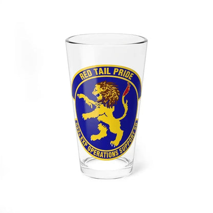532d Expeditionary Operations Support Squadron (U.S. Air Force) Pint Glass 16oz 16oz - Go Mug Yourself