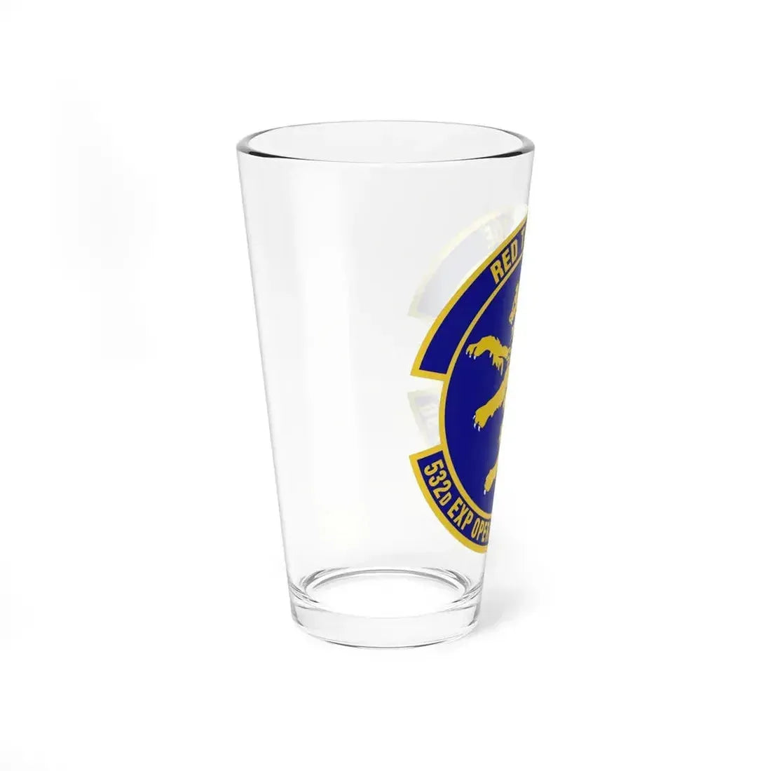 532d Expeditionary Operations Support Squadron (U.S. Air Force) Pint Glass 16oz - Go Mug Yourself