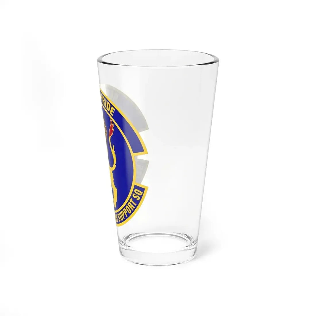 532d Expeditionary Operations Support Squadron (U.S. Air Force) Pint Glass 16oz - Go Mug Yourself