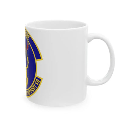 532d Expeditionary Operations Support Squadron (U.S. Air Force) White Coffee Mug - Go Mug Yourself