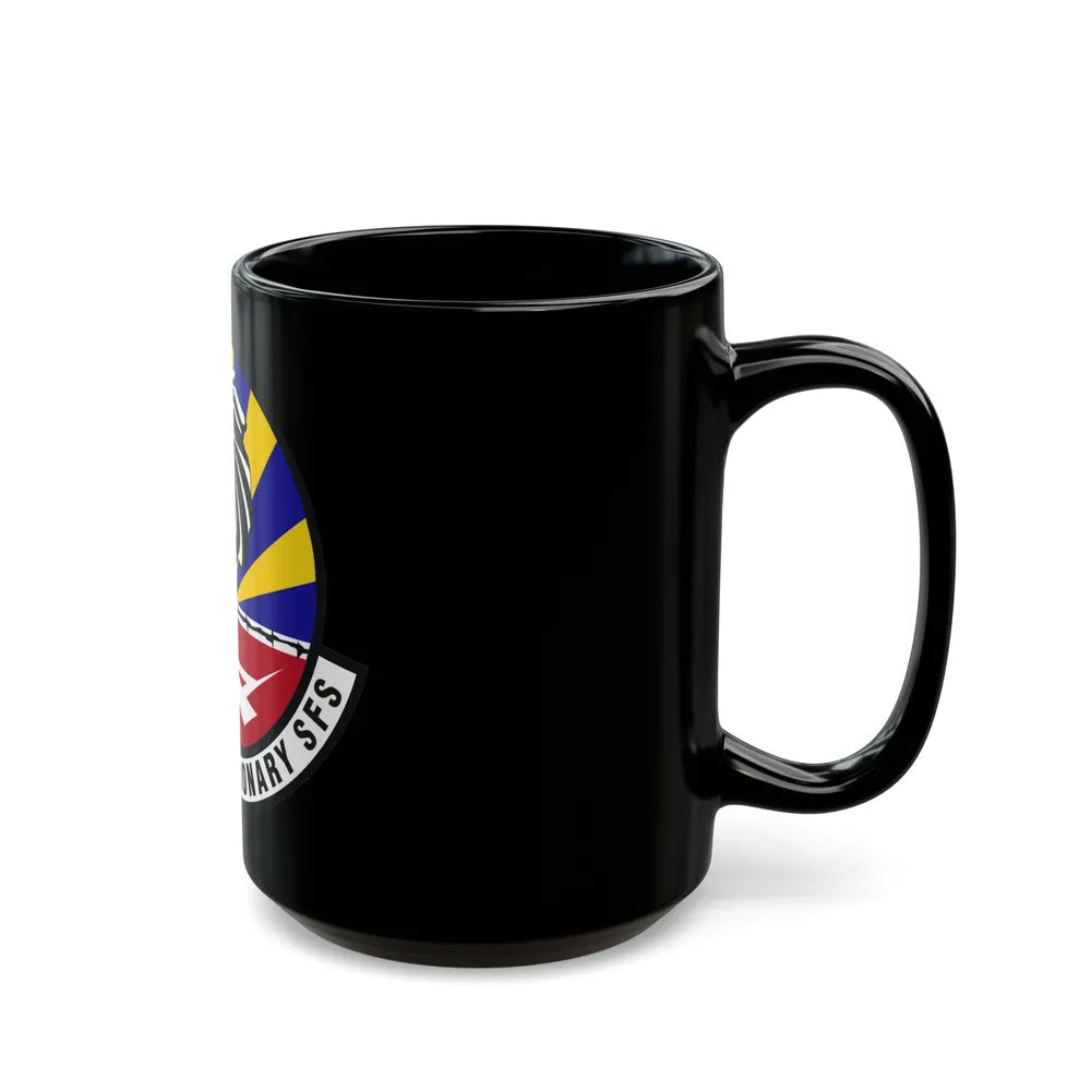 532d Expeditionary Security Forces Squadron (U.S. Air Force) Black Coffee Mug-Go Mug Yourself