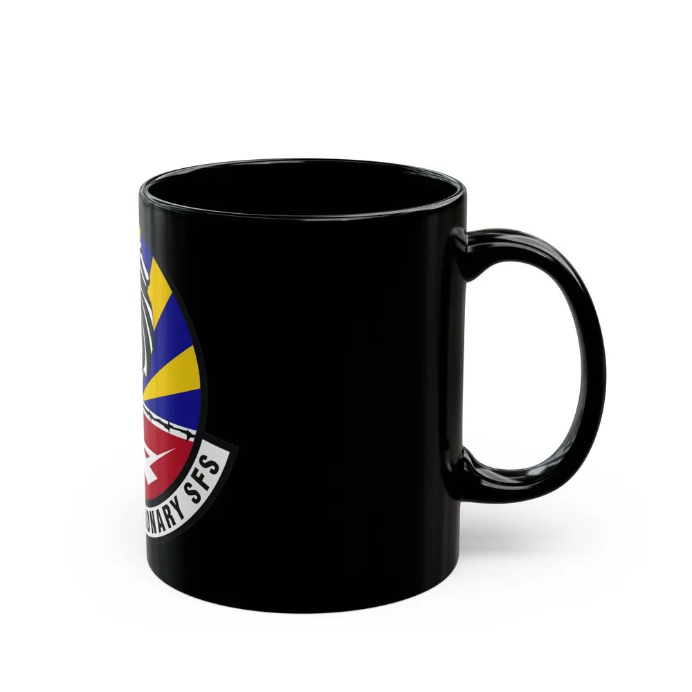 532d Expeditionary Security Forces Squadron (U.S. Air Force) Black Coffee Mug-Go Mug Yourself