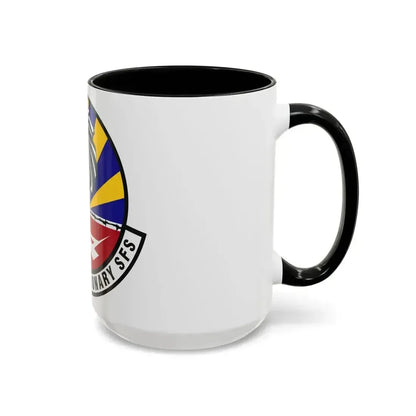 532d Expeditionary Security Forces Squadron (U.S. Air Force) Accent Coffee Mug - Go Mug Yourself