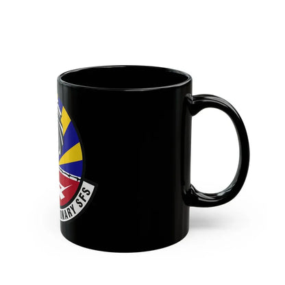 532d Expeditionary Security Forces Squadron (U.S. Air Force) Black Coffee Mug - Go Mug Yourself