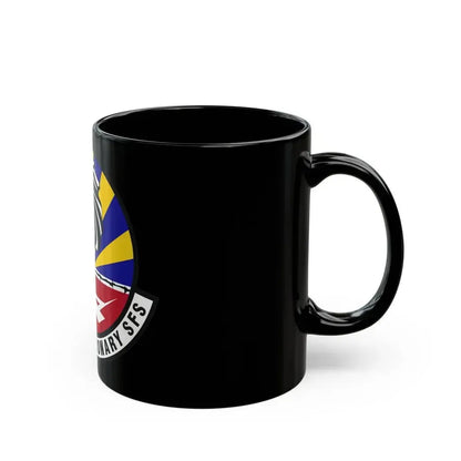 532d Expeditionary Security Forces Squadron (U.S. Air Force) Black Coffee Mug - Go Mug Yourself