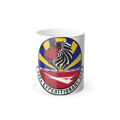 532d Expeditionary Security Forces Squadron (U.S. Air Force) Color Changing Coffee Mug 11oz - Go Mug Yourself